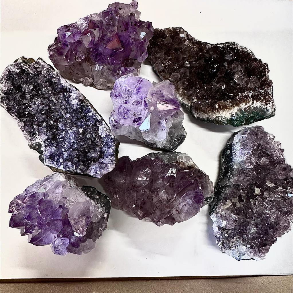 Amethyst Cluster Pack - 1KG Amethyst Cluster Pack - 1KG